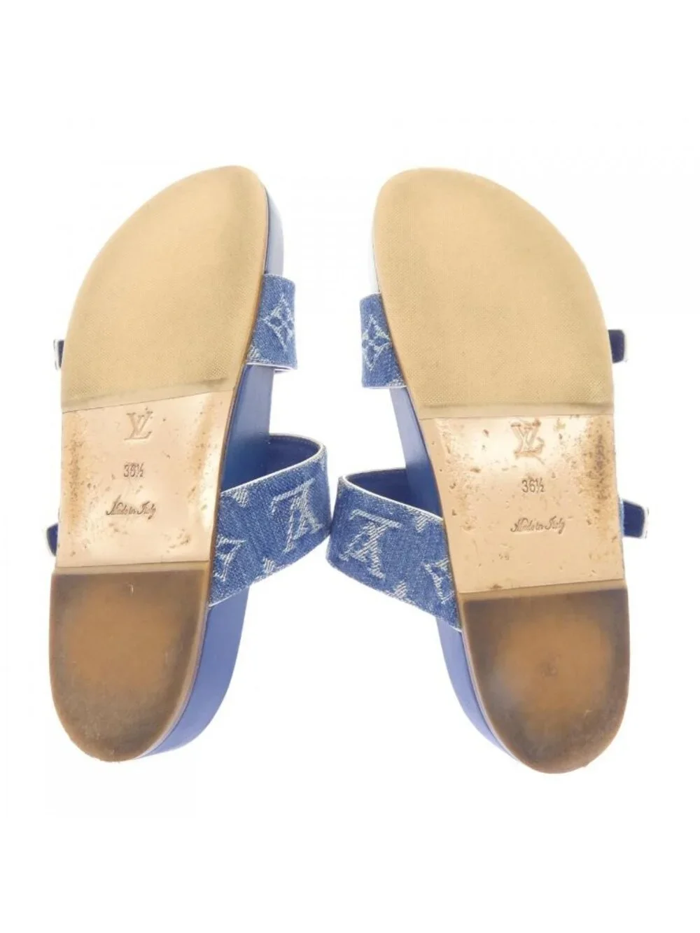 Louis Vuitton Bondia Line Sandals